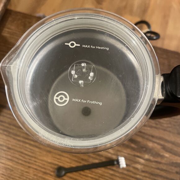 Miroco MI-MF001 Milk Frother Electric Milk Steamer - Silver EUC - Picture 3 of 8